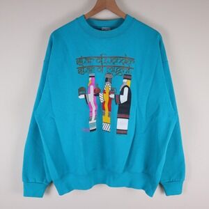 Vintage Three Kings Jesus Star of Wonder Sweatshirt 1993 Unisex XL 24.5x26.5